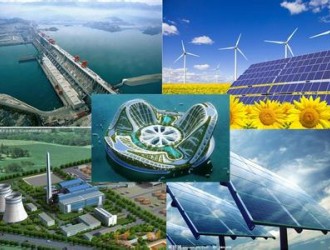 中国水电、风电、光伏发电装机规模均稳居世界首位