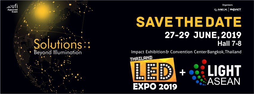 相约六月，成天泰邀您在泰国曼谷国际LED展，不见不散！